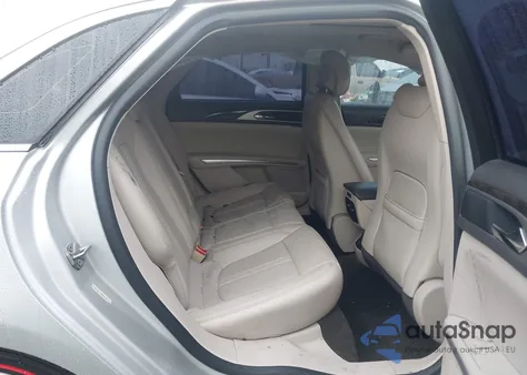 2016 Lincoln Mkz Hybrid из США, поврежденный, VIN 3LN6L2LU8GR611217